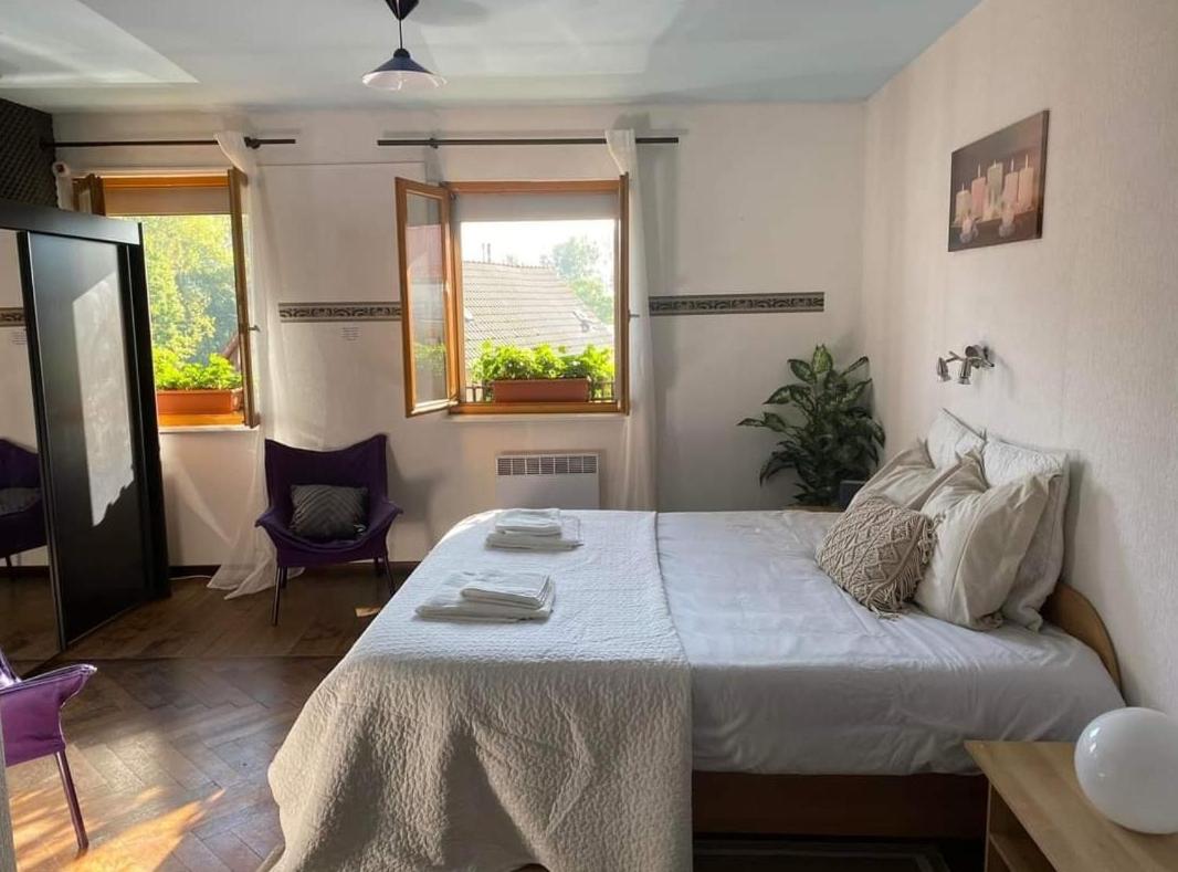 A L'Ancre Bed and Breakfast Waltenheim-sur-Zorn Esterno foto